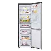 LG Hladnjak sa zamrzivačem u donjem dijelu, DoorCooling⁺™ i ThinQ™ tehnologija, kapacitet 340L, GBF71PZDMN, GBF71PZDMN, thumbnail 2