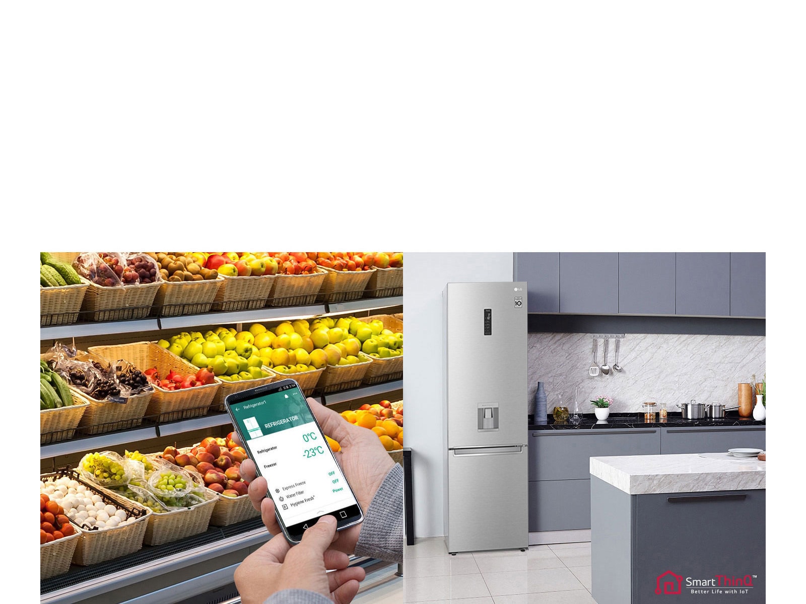 Daljinsko namještanje postavki hladnjaka