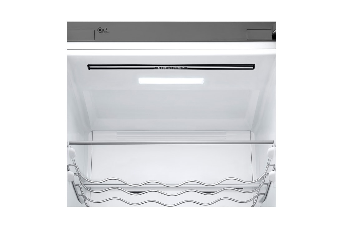 LG Hladnjak sa zamrzivačem u donjem dijelu, DoorCooling⁺™ i ThinQ™ tehnologija, kapacitet 383L, GBF72NSDMN, GBF72NSDMN, thumbnail 8
