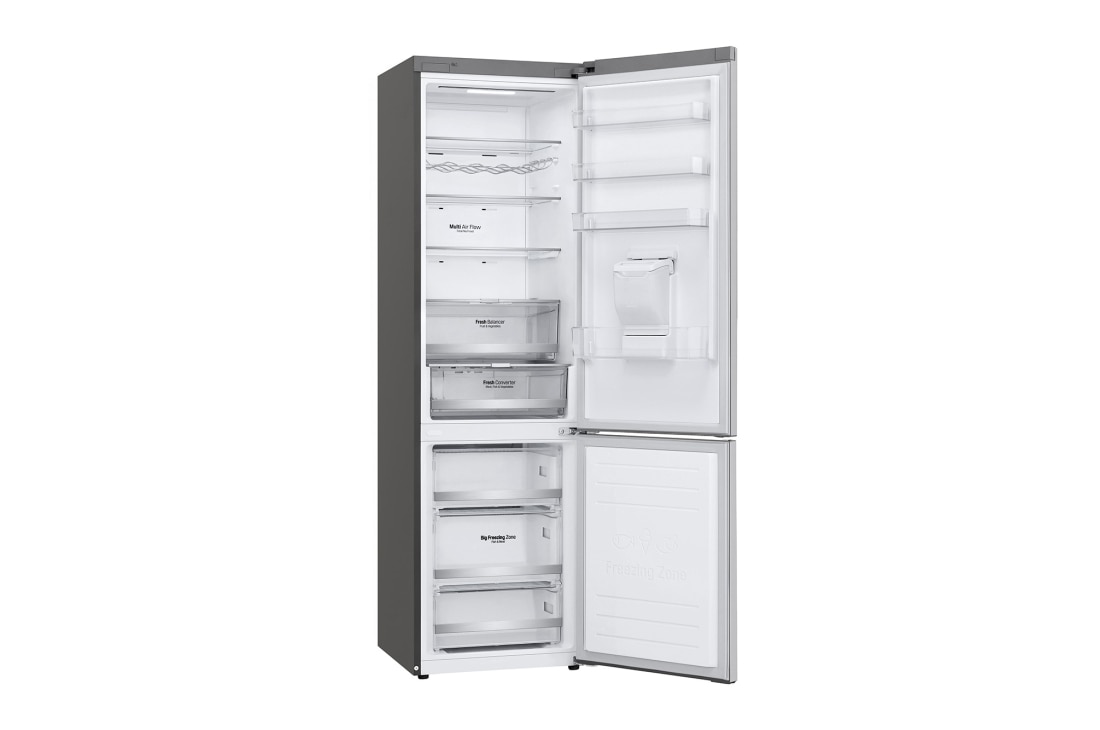 LG Hladnjak sa zamrzivačem u donjem dijelu, DoorCooling⁺™ i ThinQ™ tehnologija, kapacitet 383L, GBF72NSDMN, GBF72NSDMN, thumbnail 13