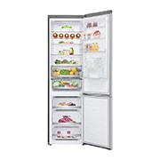 LG Hladnjak sa zamrzivačem u donjem dijelu, DoorCooling⁺™ i ThinQ™ tehnologija, kapacitet 383L, GBF72NSDMN, GBF72NSDMN, thumbnail 2