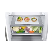 LG Hladnjak sa zamrzivačem u donjem dijelu, DoorCooling⁺™ i ThinQ™ tehnologija, kapacitet 383L, GBF72NSDMN, GBF72NSDMN, thumbnail 7