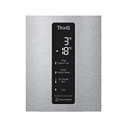 LG Hladnjak sa zamrzivačem u donjem dijelu, DoorCooling⁺™ i ThinQ™ tehnologija, kapacitet 383L, GBF72NSDMN, GBF72NSDMN, thumbnail 10