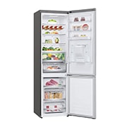 LG Hladnjak sa zamrzivačem u donjem dijelu, DoorCooling⁺™ i ThinQ™ tehnologija, kapacitet 383L, GBF72NSDMN, GBF72NSDMN, thumbnail 12
