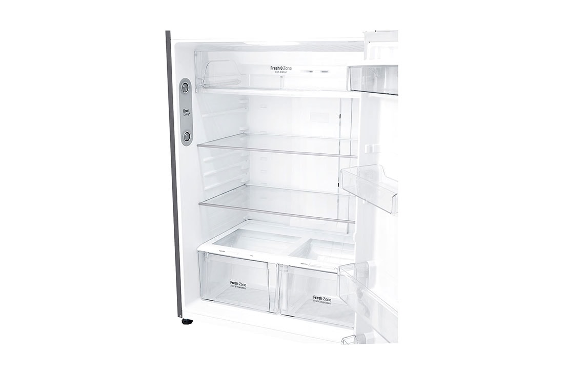 LG Hladnjak sa zamrzivačem u gornjem dijelu, DoorCooling⁺™ i ThinQ™ tehnologija, kapacitet 592L, GTF916PZPYD, thumbnail 4