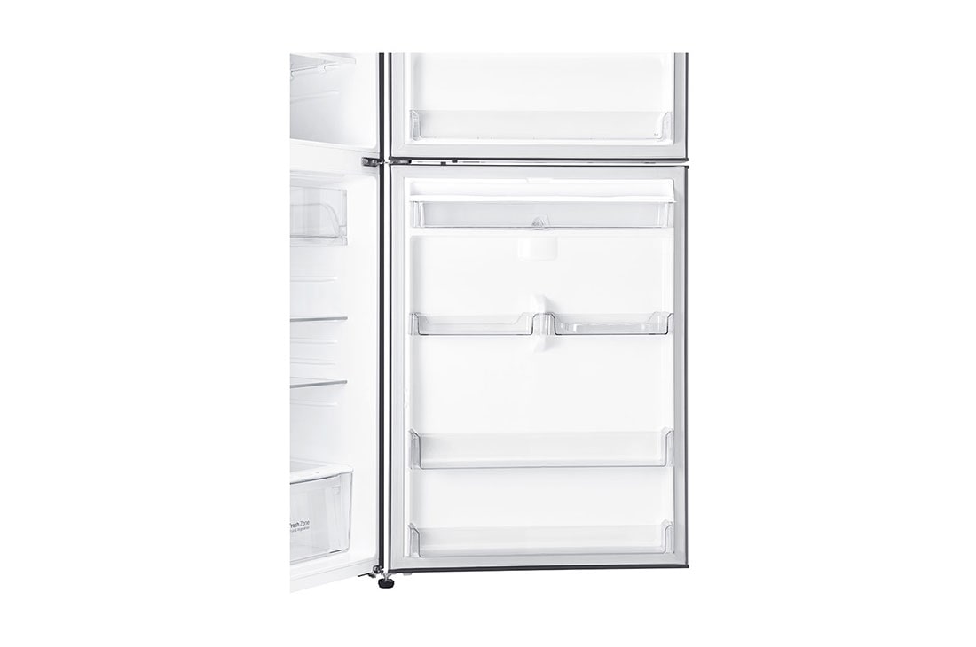 LG Hladnjak sa zamrzivačem u gornjem dijelu, DoorCooling⁺™ i ThinQ™ tehnologija, kapacitet 592L, GTF916PZPYD, thumbnail 5