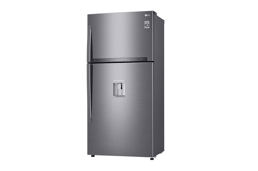 LG Hladnjak sa zamrzivačem u gornjem dijelu, DoorCooling⁺™ i ThinQ™ tehnologija, kapacitet 592L, GTF916PZPYD, thumbnail 12