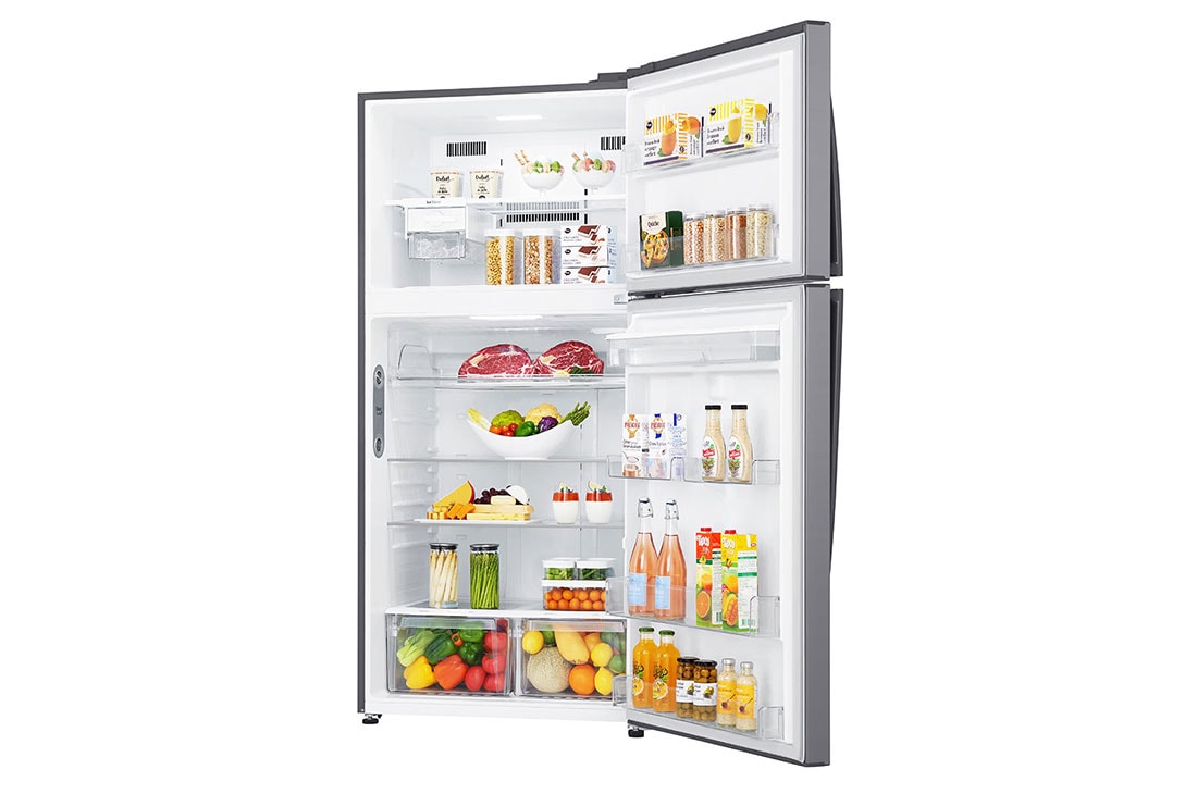 LG Hladnjak sa zamrzivačem u gornjem dijelu, DoorCooling⁺™ i ThinQ™ tehnologija, kapacitet 592L, GTF916PZPYD, thumbnail 13