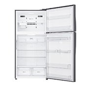 LG Hladnjak sa zamrzivačem u gornjem dijelu, DoorCooling⁺™ i ThinQ™ tehnologija, kapacitet 592L, GTF916PZPYD, thumbnail 3