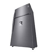 LG Hladnjak sa zamrzivačem u gornjem dijelu, DoorCooling⁺™ i ThinQ™ tehnologija, kapacitet 592L, GTF916PZPYD, thumbnail 8
