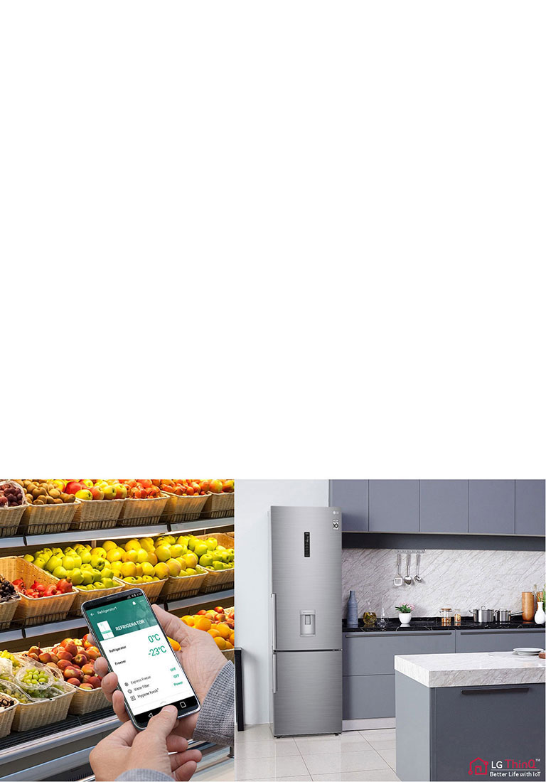 Daljinsko namještanje postavki hladnjaka