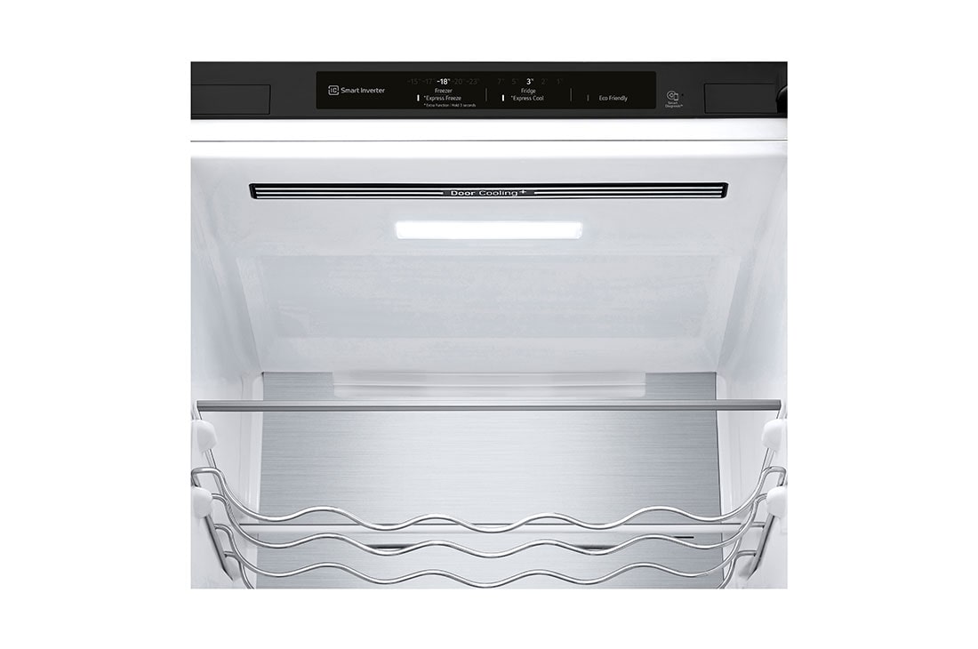 LG Hladnjak sa zamrzivačem u donjem dijelu, DoorCooling⁺™ tehnologija, kapacitet 384L, GBB72MCVGN, GBB72MCVGN, thumbnail 9