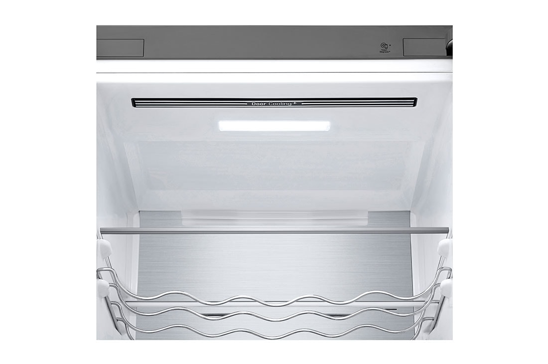 LG Hladnjak sa zamrzivačem u donjem dijelu, DoorCooling⁺™ i ThinQ™ tehnologija, kapacitet 384L, GBB72SAUGN, GBB72SAUGN, thumbnail 6