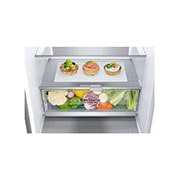 LG Hladnjak sa zamrzivačem u donjem dijelu, DoorCooling⁺™ i ThinQ™ tehnologija, kapacitet 384L, GBB72SAUGN, GBB72SAUGN, thumbnail 8