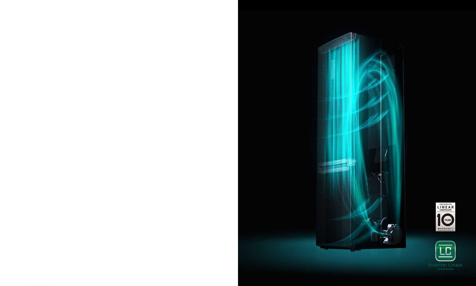 10 god. jamstva na dijelove za linearni kompresor