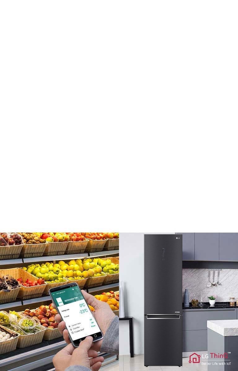 Daljinsko namještanje postavki hladnjaka