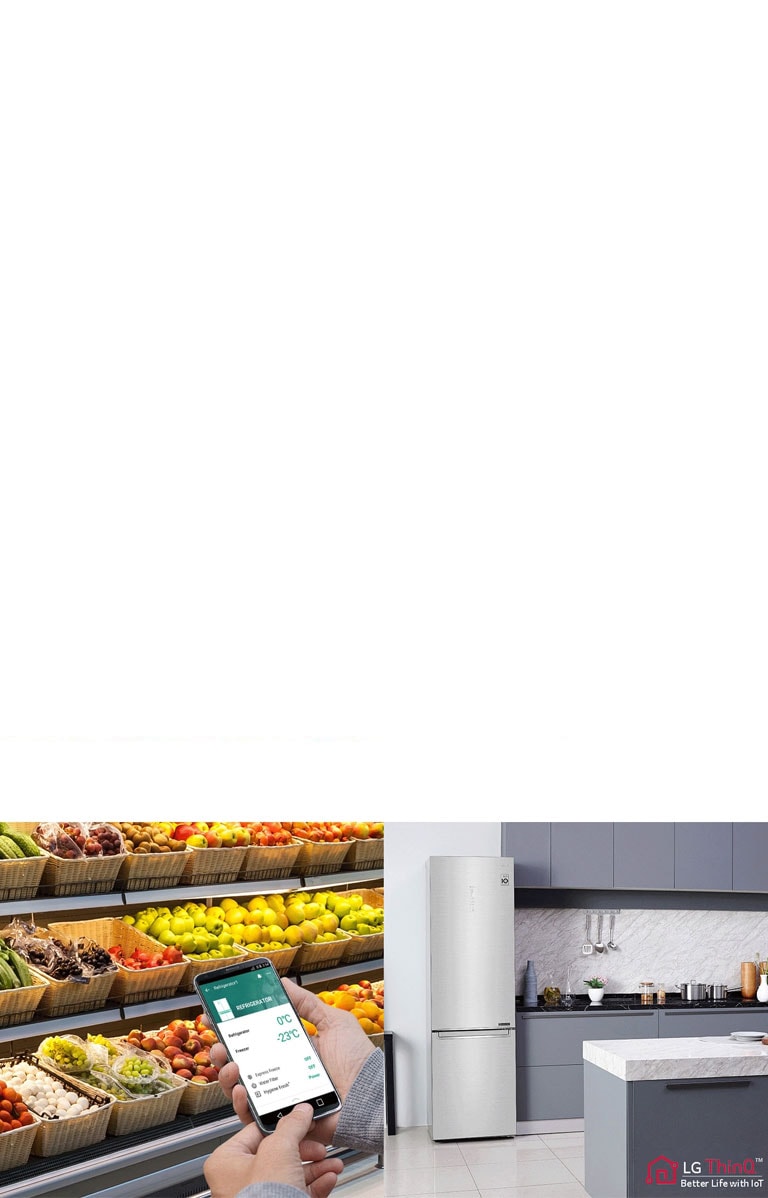 Daljinsko namještanje postavki hladnjaka