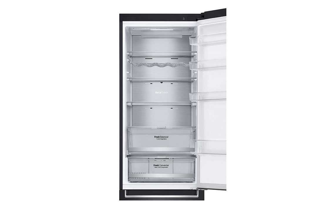 LG Hladnjak sa zamrzivačem u donjem dijelu, DoorCooling⁺™ i ThinQ™ tehnologija, kapacitet 384L, GBB92MCACP, GBB92MCACP, thumbnail 6