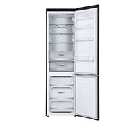 LG Hladnjak sa zamrzivačem u donjem dijelu, DoorCooling⁺™ i ThinQ™ tehnologija, kapacitet 384L, GBB92MCACP, GBB92MCACP, thumbnail 2