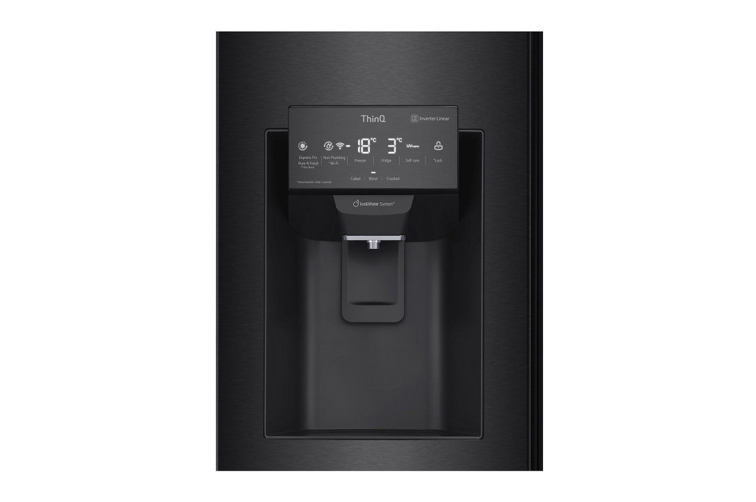 LG InstaView Door-in-Door™ uski hladnjak s četiri vrata, DoorCooling⁺™ i ThinQ™ tehnologija, kapacitet 508L, GMX844MC6F, GMX844MC6F, thumbnail 8