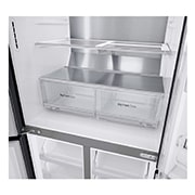 LG InstaView Door-in-Door™ uski hladnjak s četiri vrata, DoorCooling⁺™ i ThinQ™ tehnologija, kapacitet 508L, GMX844MC6F, GMX844MC6F, thumbnail 10