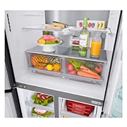 LG InstaView Door-in-Door™ uski hladnjak s četiri vrata, DoorCooling⁺™ i ThinQ™ tehnologija, kapacitet 508L, GMX844MC6F, GMX844MC6F, thumbnail 11