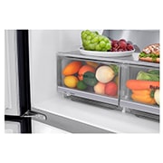 LG InstaView Door-in-Door™ uski hladnjak s četiri vrata, DoorCooling⁺™ i ThinQ™ tehnologija, kapacitet 508L, GMX844MC6F, GMX844MC6F, thumbnail 13