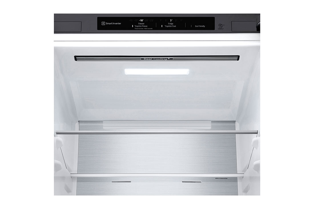 LG Hladnjak sa zamrzivačem u donjem dijelu, DoorCooling⁺™ tehnologija, kapacitet 341L, GBB71PZVGN, GBB71PZVGN, thumbnail 7
