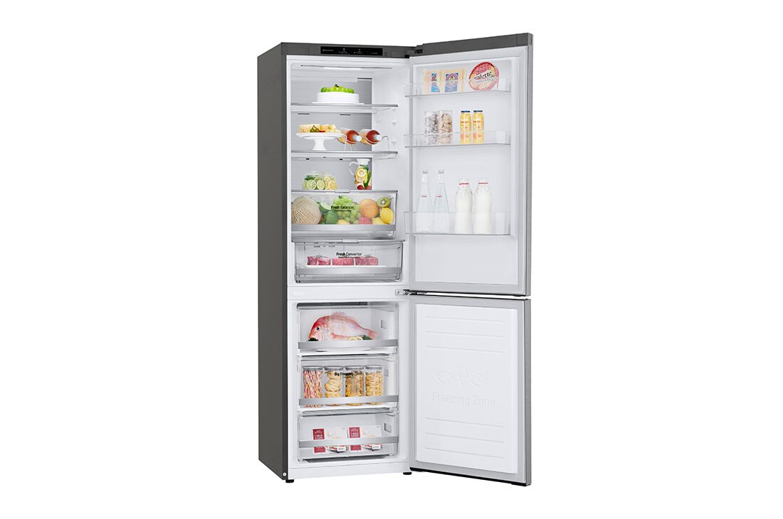 LG Hladnjak sa zamrzivačem u donjem dijelu, DoorCooling⁺™ tehnologija, kapacitet 341L, GBB71PZVGN, GBB71PZVGN, thumbnail 11