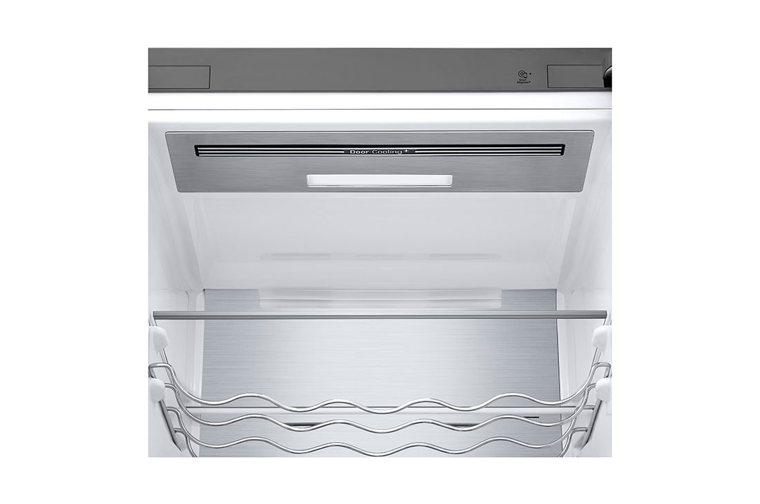 LG Hladnjak sa zamrzivačem u donjem dijelu, DoorCooling⁺™ i ThinQ™ tehnologija, kapacitet 384L, GBB92STABP, GBB92STABP, thumbnail 6