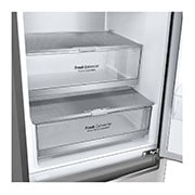 LG Hladnjak sa zamrzivačem u donjem dijelu, DoorCooling⁺™ i ThinQ™ tehnologija, kapacitet 384L, GBB92STABP, GBB92STABP, thumbnail 5