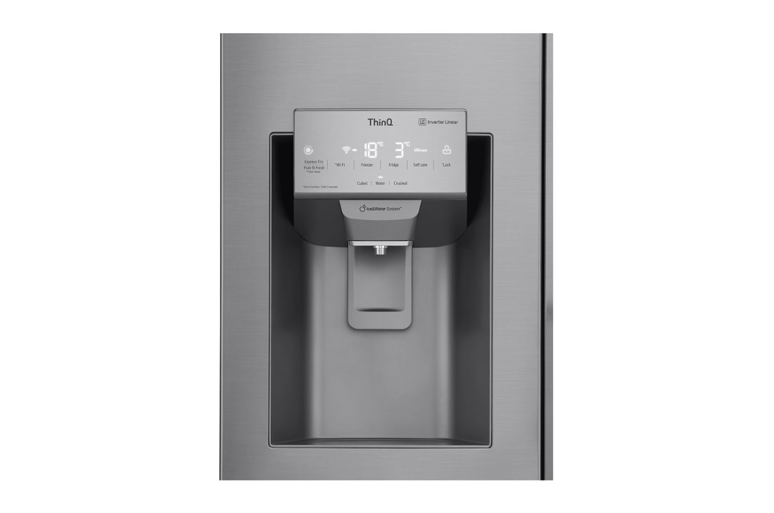 LG Uski hladnjak s četiri vrata, DoorCooling⁺™ i ThinQ™ tehnologija, kapacitet 506L, GML844PZ6F, GML844PZ6F, thumbnail 4