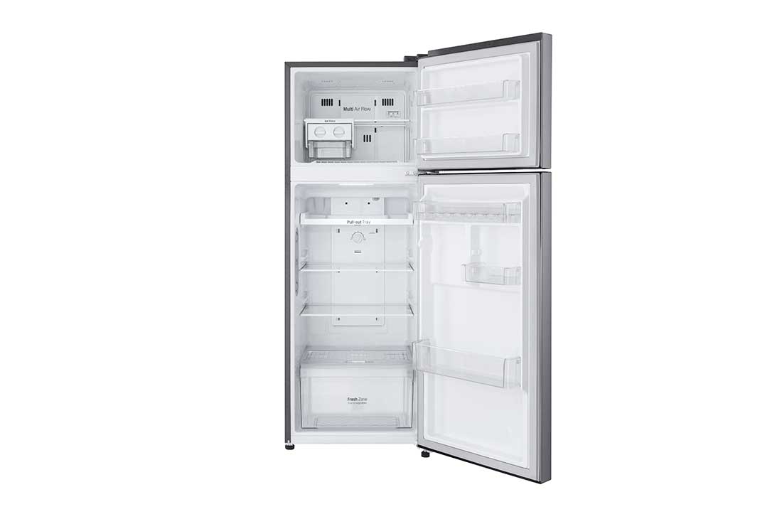 LG Hladnjak sa zamrzivačem u gornjem dijelu, DoorCooling+™ tehnologija, kapacitet 209L, GTB382PZCMD, thumbnail 11