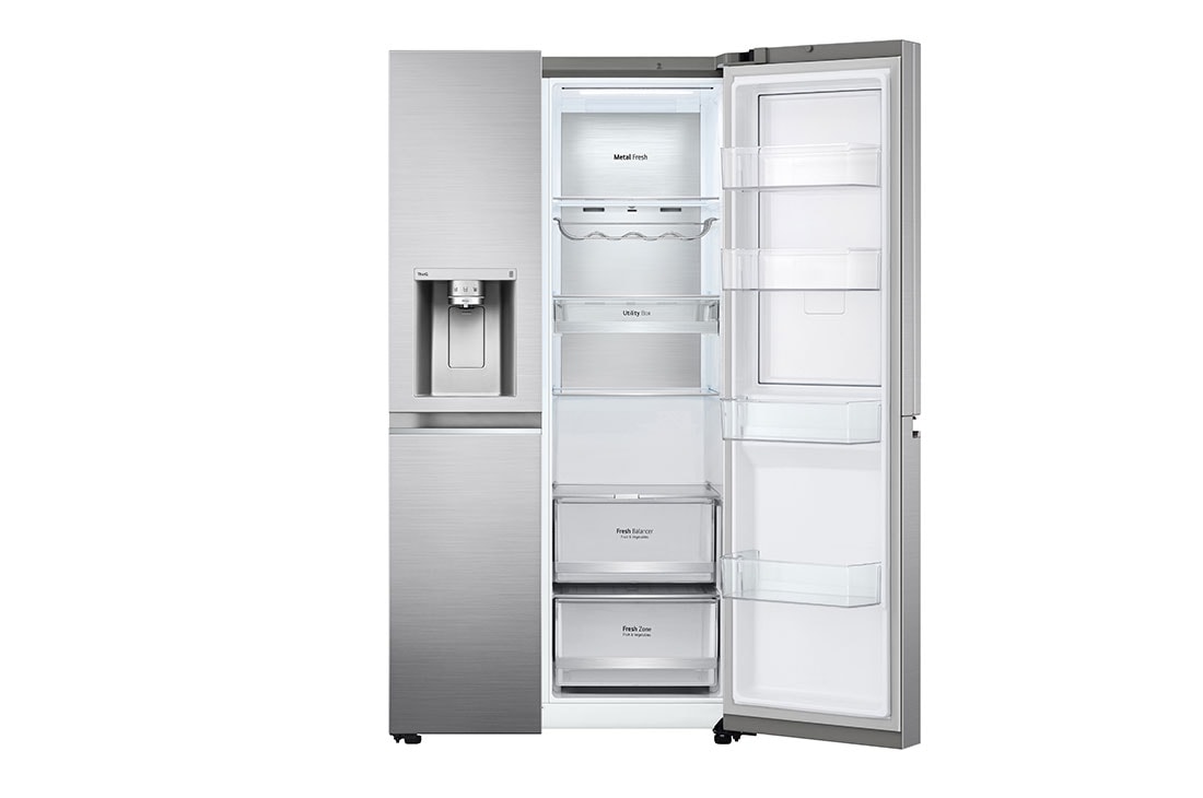 LG Door-in-Door™ Side-by-Side hladnjak, DoorCooling+™ i ThinQ™ tehnologija, kapacitet 635L, GSJV90PZAF, GSJV90PZAF, thumbnail 11