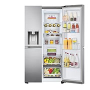 LG Door-in-Door™ Side-by-Side hladnjak, DoorCooling+™ i ThinQ™ tehnologija, kapacitet 635L, GSJV90PZAF, GSJV90PZAF, thumbnail 10