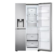 LG Door-in-Door™ Side-by-Side hladnjak, DoorCooling+™ i ThinQ™ tehnologija, kapacitet 635L, GSJV90PZAF, GSJV90PZAF, thumbnail 11