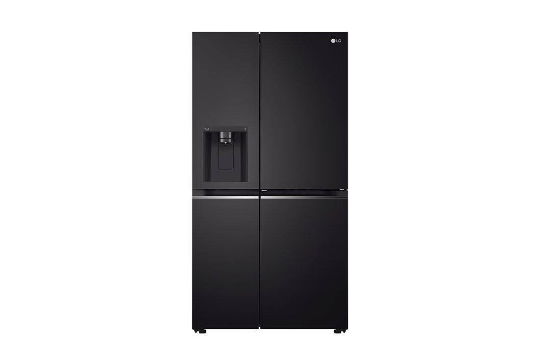 LG Door-in-Door™ Side-by-Side hladnjak, DoorCooling+™ i ThinQ™ tehnologija, kapacitet 635L, GSJV70WBTF, GSJV70WBTF