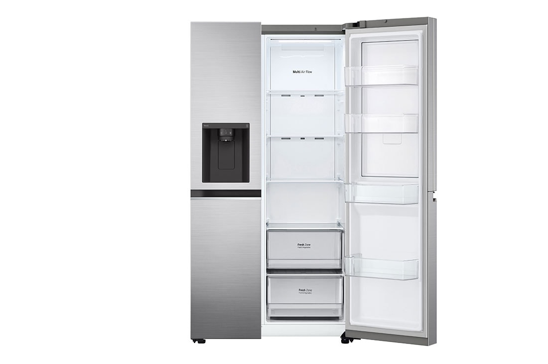 LG Door-in-Door™ Side-by-Side hladnjak, DoorCooling+™ i ThinQ™ tehnologija, kapacitet 635L, GSJV70PZTF, GSJV70PZTF, thumbnail 10