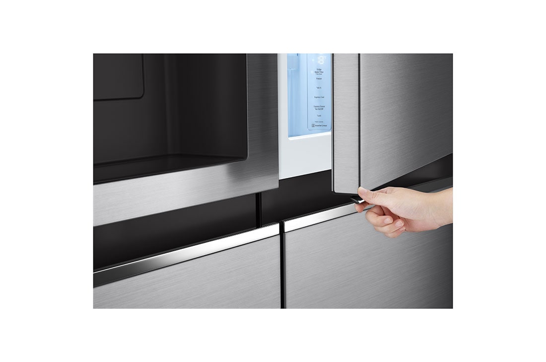LG Door-in-Door™ Side-by-Side hladnjak, DoorCooling+™ i ThinQ™ tehnologija, kapacitet 635L, GSJV70PZTF, GSJV70PZTF, thumbnail 9