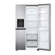 LG Door-in-Door™ Side-by-Side hladnjak, DoorCooling+™ i ThinQ™ tehnologija, kapacitet 635L, GSJV70PZTF, GSJV70PZTF, thumbnail 10