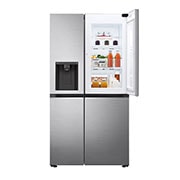LG Door-in-Door™ Side-by-Side hladnjak, DoorCooling+™ i ThinQ™ tehnologija, kapacitet 635L, GSJV70PZTF, GSJV70PZTF, thumbnail 4