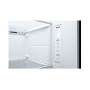 LG Door-in-Door™ Side-by-Side hladnjak, DoorCooling+™ i ThinQ™ tehnologija, kapacitet 635L, GSJV70PZTF, GSJV70PZTF, thumbnail 5