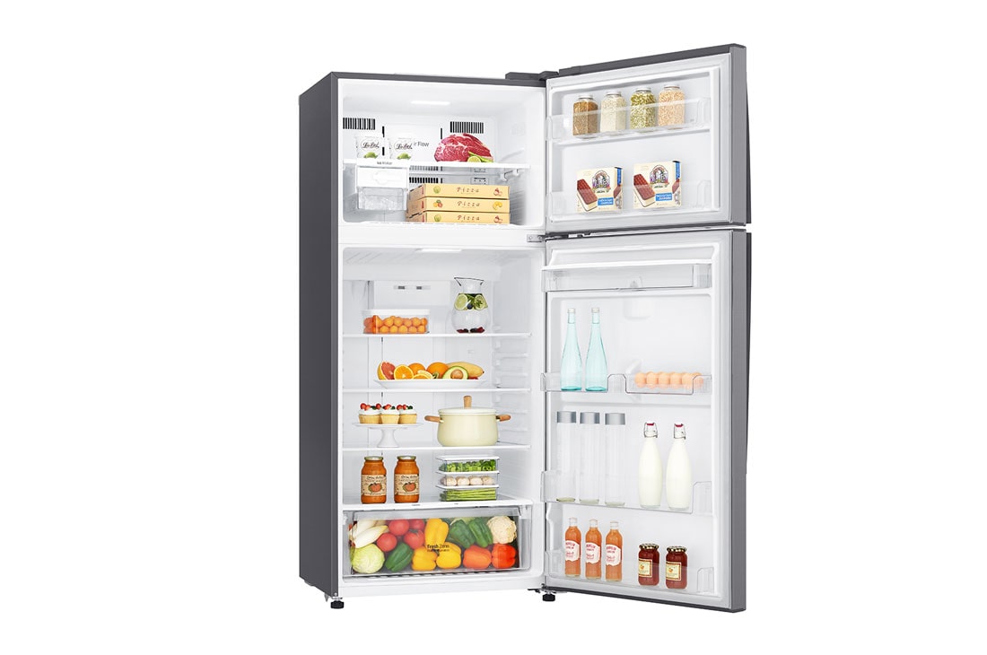 LG Hladnjak sa zamrzivačem u gornjem dijelu, ThinQ™ tehnologija, kapacitet 509L, GTF744PZHV, GTF744PZHV, thumbnail 10