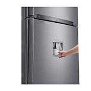 LG Hladnjak sa zamrzivačem u gornjem dijelu, ThinQ™ tehnologija, kapacitet 509L, GTF744PZHV, GTF744PZHV, thumbnail 4