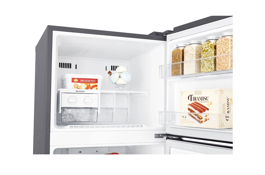 LG Hladnjak sa zamrzivačem u gornjem dijelu, DoorCooling<sup>+</sup>™ tehnologija, kapacitet 254L, GTB362PZCMD, GTB362PZCMD, thumbnail 10