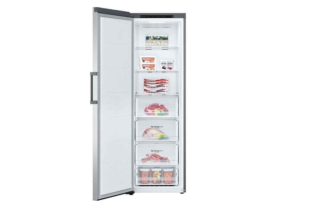 LG Zamrzivač s jednim vratima, kapaciteta 324 L, GFT41PZGSZ, GFT41PZGSZ, thumbnail 2
