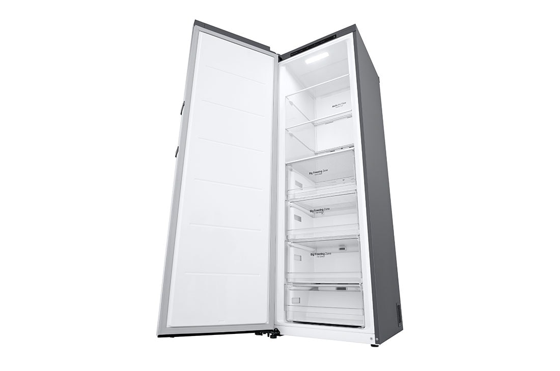 LG Zamrzivač s jednim vratima, kapaciteta 324 L, GFT41PZGSZ, GFT41PZGSZ, thumbnail 8
