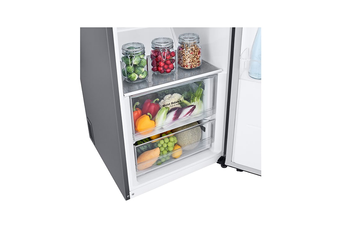 LG Hladnjak s jednim vratima s tehnologijom DoorCooling+™, kapaciteta 386 l., GLT51PZGSZ, GLT51PZGSZ, thumbnail 4