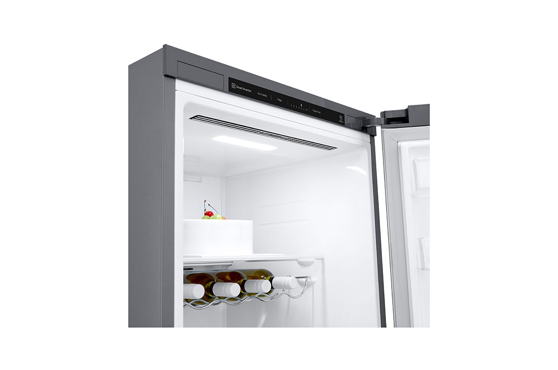 LG Hladnjak s jednim vratima s tehnologijom DoorCooling+™, kapaciteta 386 l., GLT51PZGSZ, GLT51PZGSZ, thumbnail 5