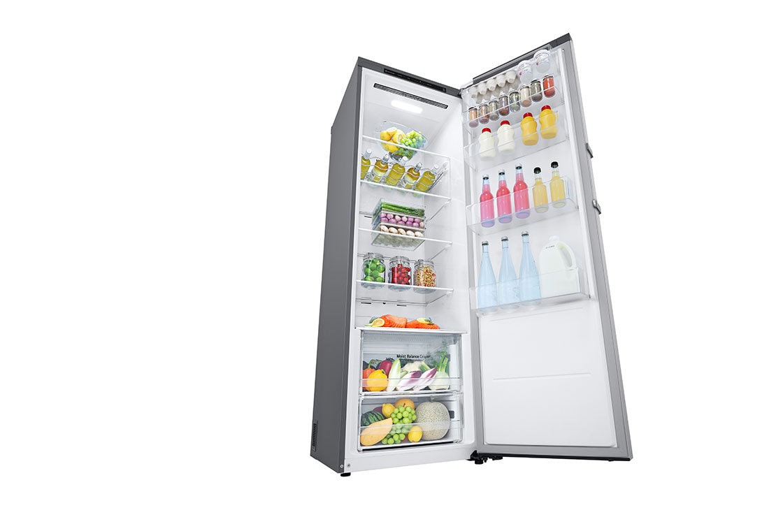 LG Hladnjak s jednim vratima s tehnologijom DoorCooling+™, kapaciteta 386 l., GLT51PZGSZ, GLT51PZGSZ, thumbnail 7